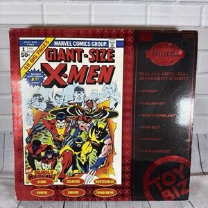 Vintage 1998 Toy Biz Giant Size X-Men 6 Figure Box Set Marvel 43505